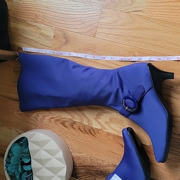 BELLINI Wake Up Blue Side Zip Boots - Picture 5 of 16